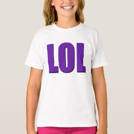 T-shirts Roxo de LOL