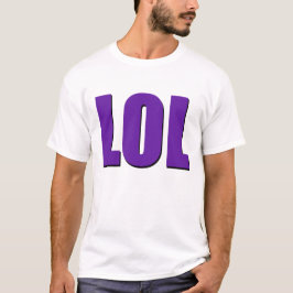 T-shirts Roxo de LOL