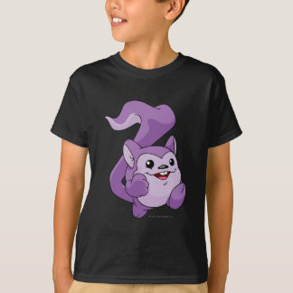 T-shirts Roxo de Meerca