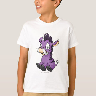 T-shirts Roxo de Moehog