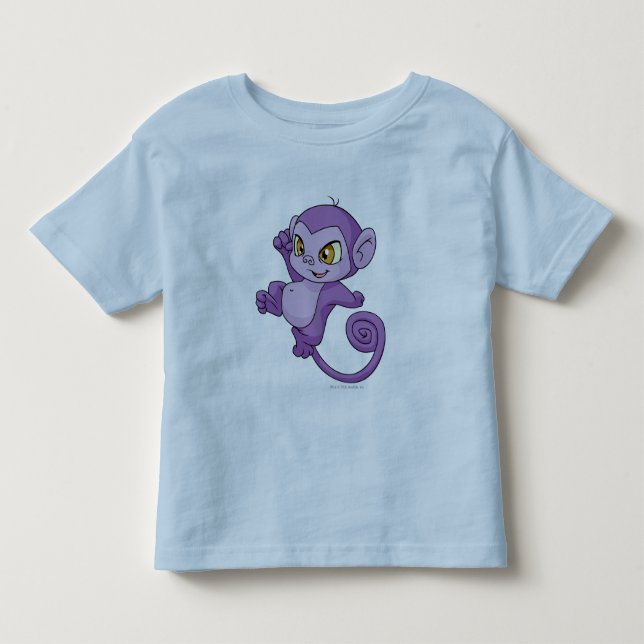 T-shirts Roxo de Mynci (Frente)
