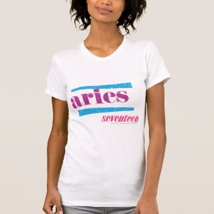 T-shirts Roxo do Aries