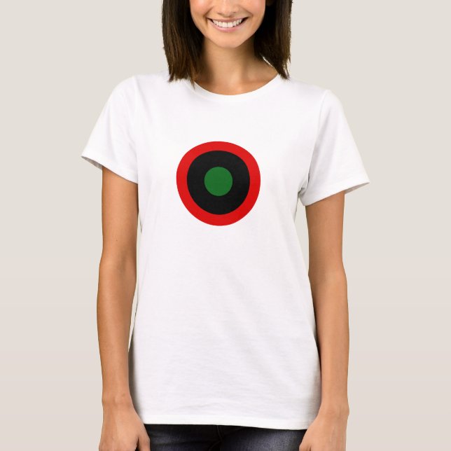 T-shirts Royal Libyan Air Force Roundel (1951-1969) (Frente)