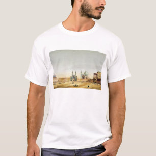T-shirts Royal Palace e o Mesdjid-i-Shah, Isfahan,