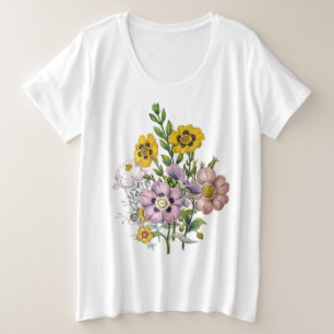 T-shirts Rozes
