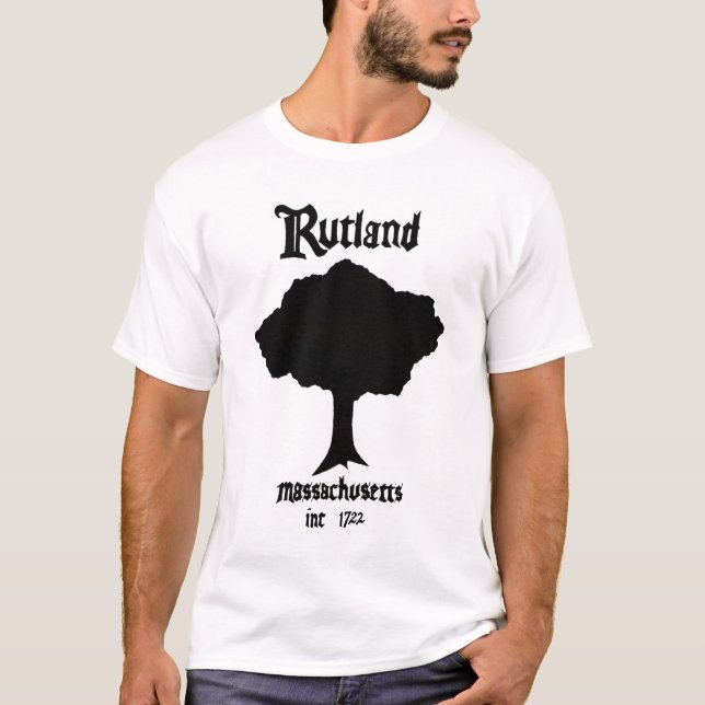 T-shirts RSAlien 'Rutland MA (Frente)