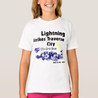 T-shirts RSC U11 Girls Bue