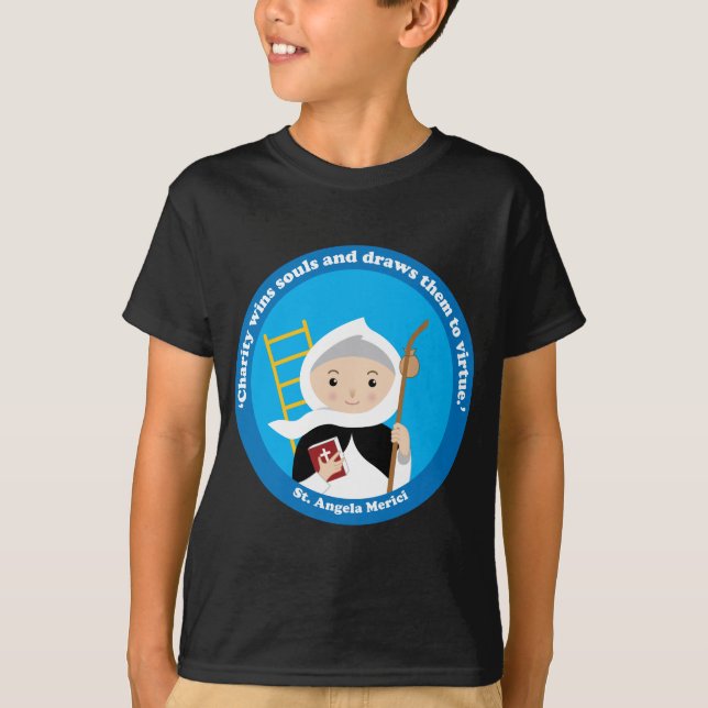 T-shirts Rua Angela Merici (Frente)