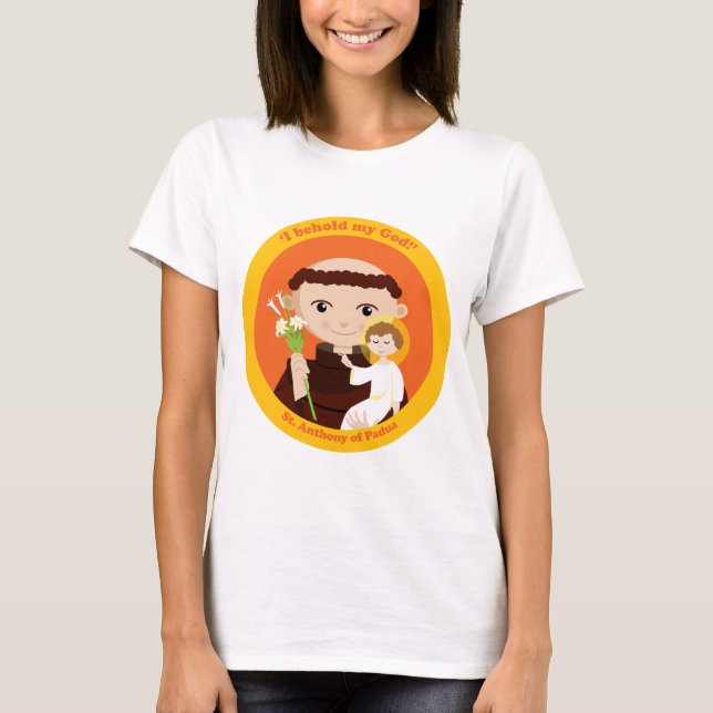 T-shirts Rua. Anthony de Pádua (Frente)