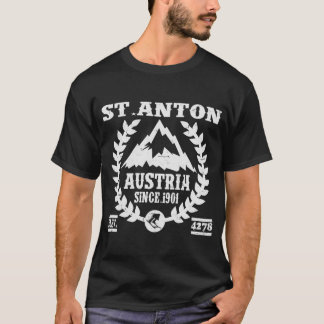 T-SHIRTS RUA.ANTON ÁUSTRIA DESDE 1901 PARQUE NACIONAL