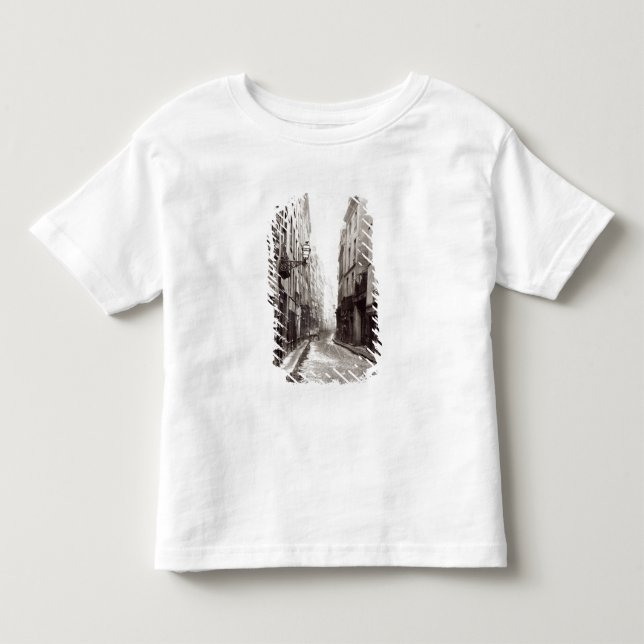 T-shirts Rua Aumaire, da rua Volta, Paris, 1858-78 (Frente)