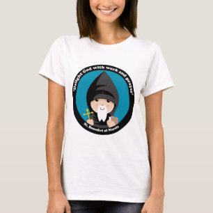 T-shirts Rua Benedict de Nursia