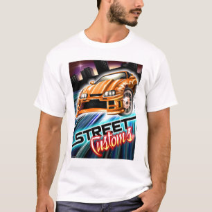 T-shirts Rua-camisa