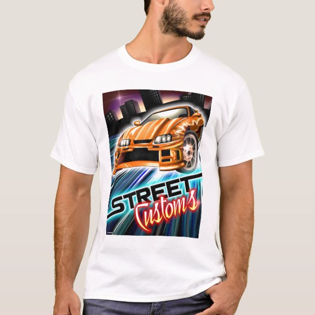 T-shirts Rua-camisa (Frente)