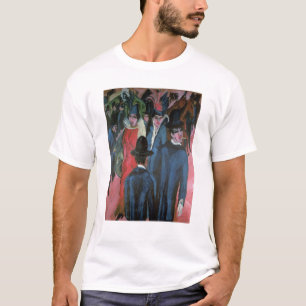 T-shirts Rua Cena de Berlim, 1913