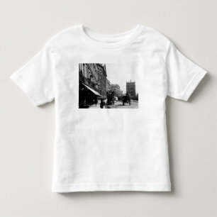 T-shirts Rua da rainha Victoria, Londres, c.1891