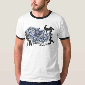 T-SHIRTS RUA DE B-BOY