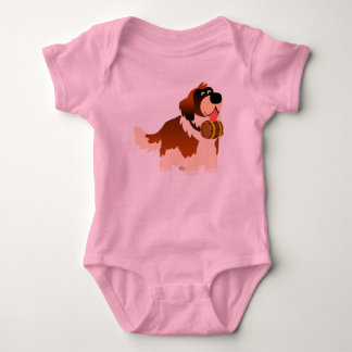 T-shirts Rua de Cartoons Bonitos Bernard Routing Bebê