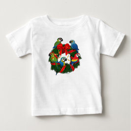 T-shirts Rua de Natal Birdorable Macaws
