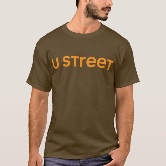 T-shirts Rua de U (Frente)