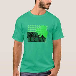 T-shirts Rua De Vestuário De Preto, Patrick Green Men Tee