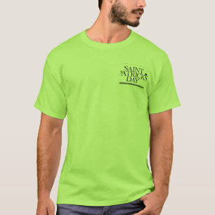 T-shirts Rua, Dia de Patrick