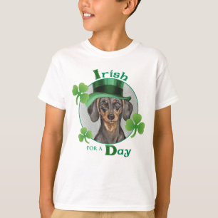 T-shirts Rua, Dia de Patrick Dachshund