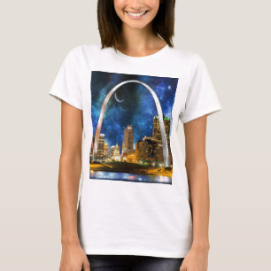 T-shirts Rua do Louis Skyline.