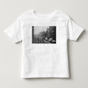 T-shirts Rua do mercado, Manchester, c.1910