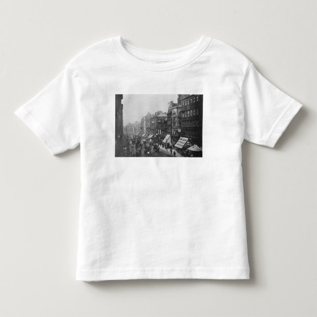 T-shirts Rua do mercado, Manchester, c.1910 (Frente)
