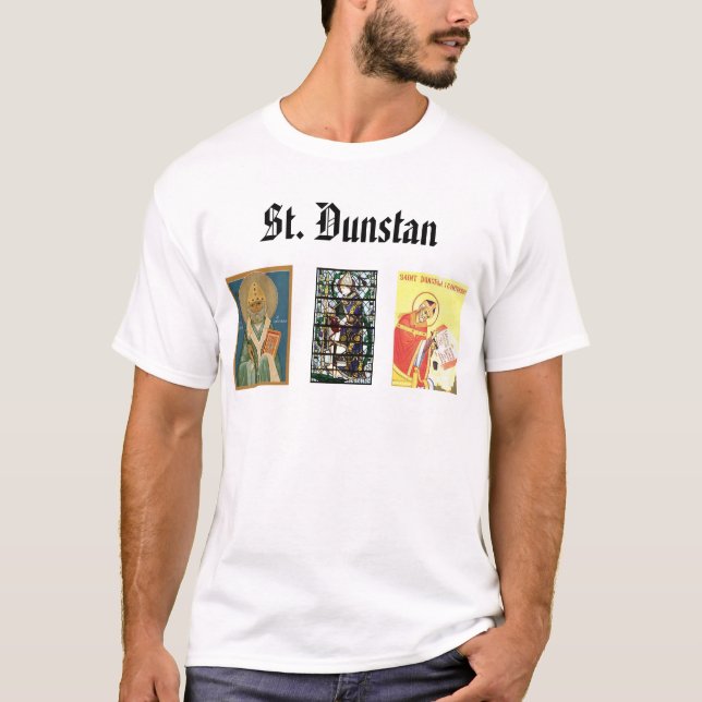 T-shirts Rua Dunstan, St. Dunstan, St. Dunstan (Frente)