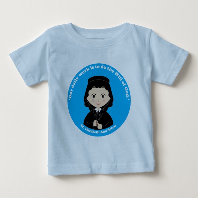 T-shirts Rua Elizabeth Ann Seton (Frente)