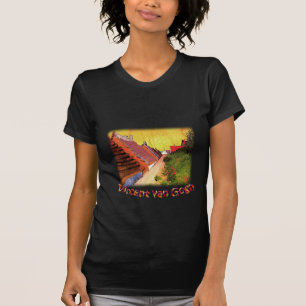 T-shirts Rua em Saintes-Maries por Vincent van Gogh