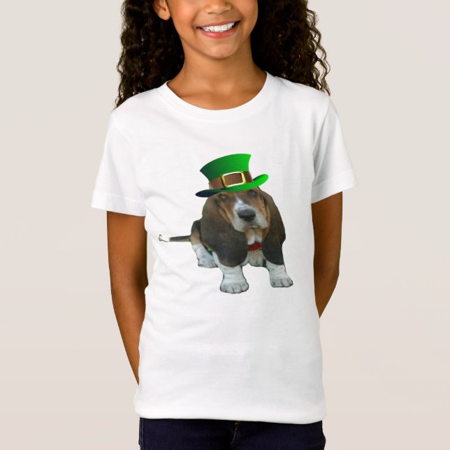 T-shirts Rua Feliz de Hound Hound de Camiseta, do Patrick (Frente)