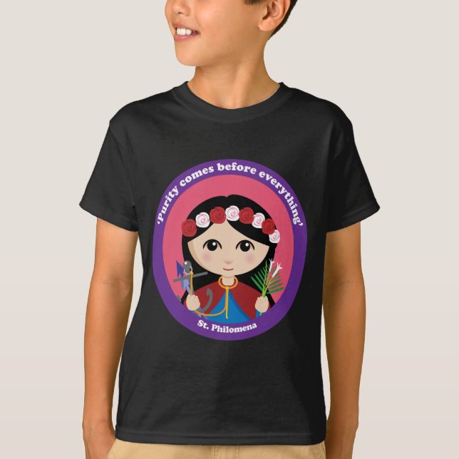 T-shirts Rua, Filomena. (Frente)