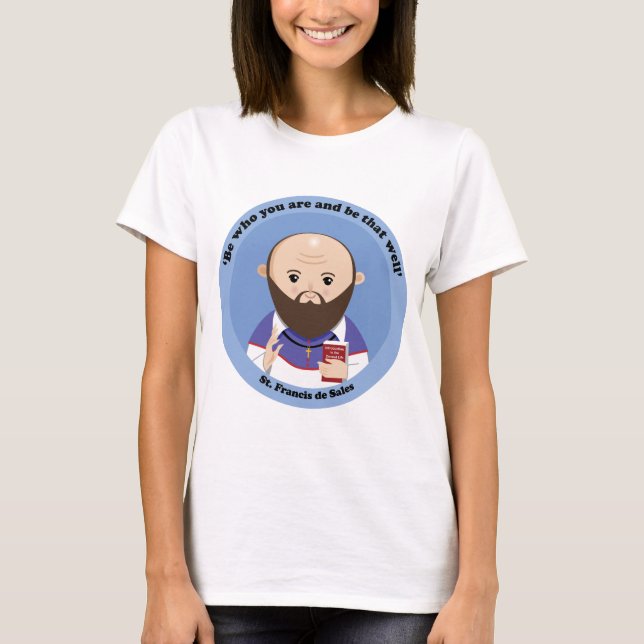 T-shirts Rua. Francis de Sales (Frente)