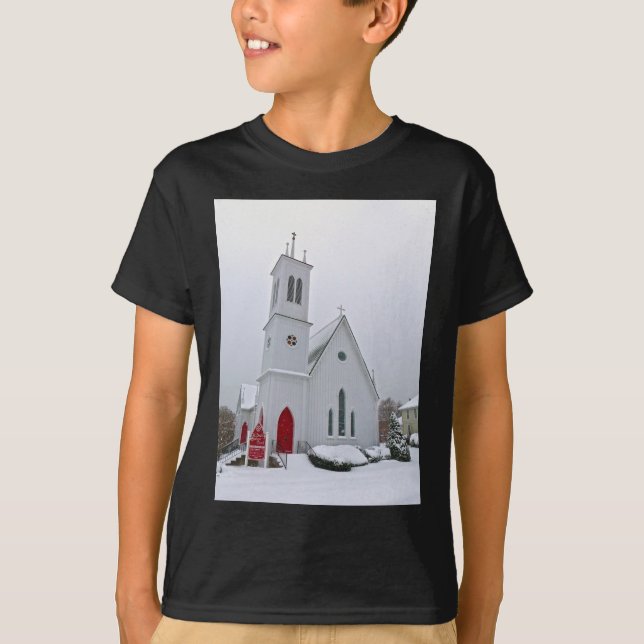 T-shirts Rua, Igreja Episcopal de Paul (Frente)