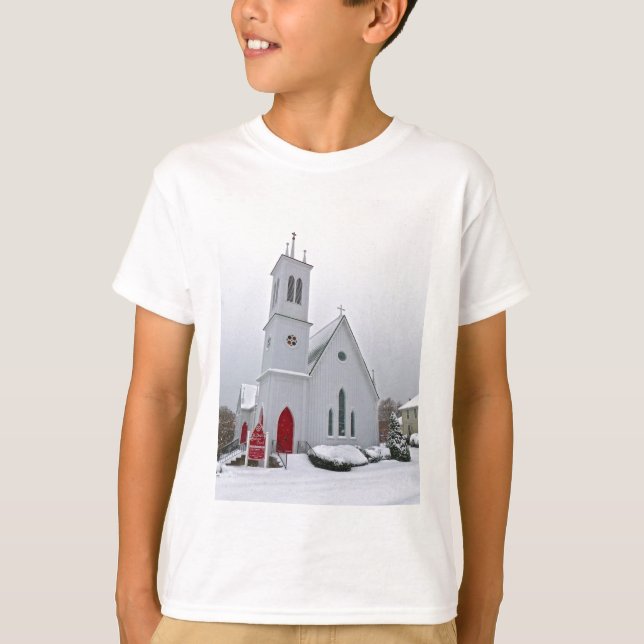 T-shirts Rua, Igreja Episcopal de Paul (Frente)