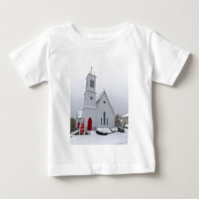 T-shirts Rua, Igreja Episcopal de Paul (Frente)