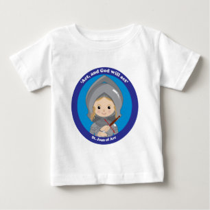T-shirts Rua, Joan of Arc