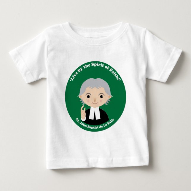 T-shirts Rua John Baptist de La Salle (Frente)