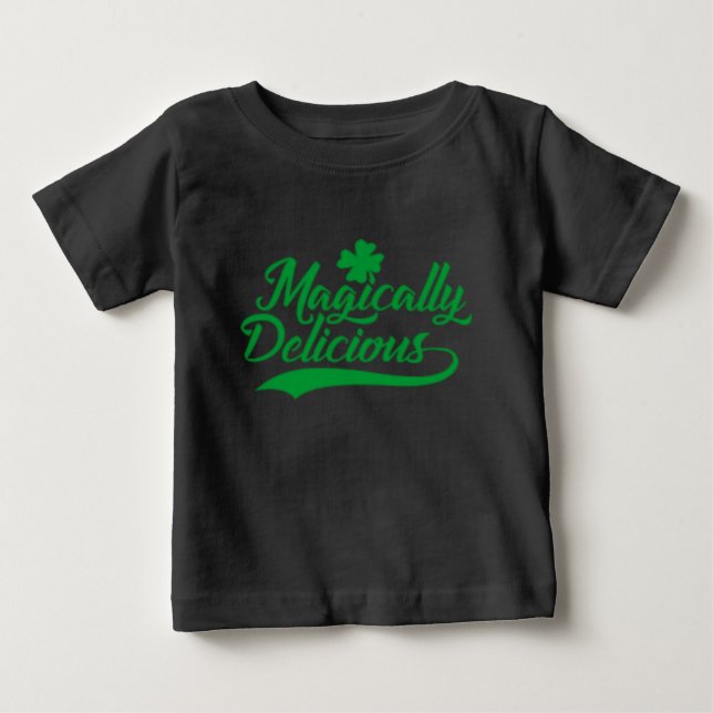 T-shirts Rua magicamente deliciosa. Dia de Patrick (Frente)