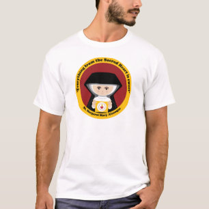 T-shirts Rua: Margaret Mary Alacroco
