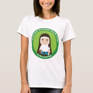 T-shirts Rua. Mary MacKillop