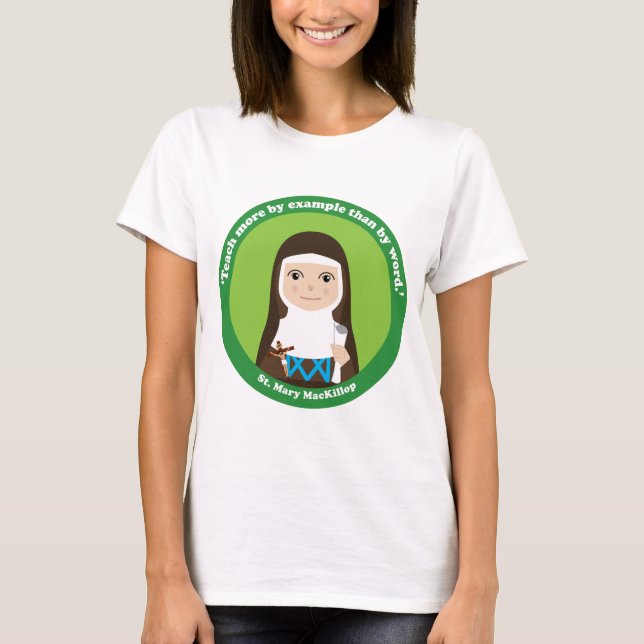 T-shirts Rua. Mary MacKillop (Frente)