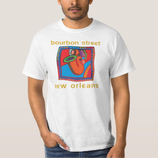T-shirts Rua Nova Orleães de Bourbon