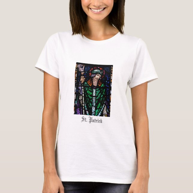 T-shirts Rua, Patrick StainGlass (Frente)