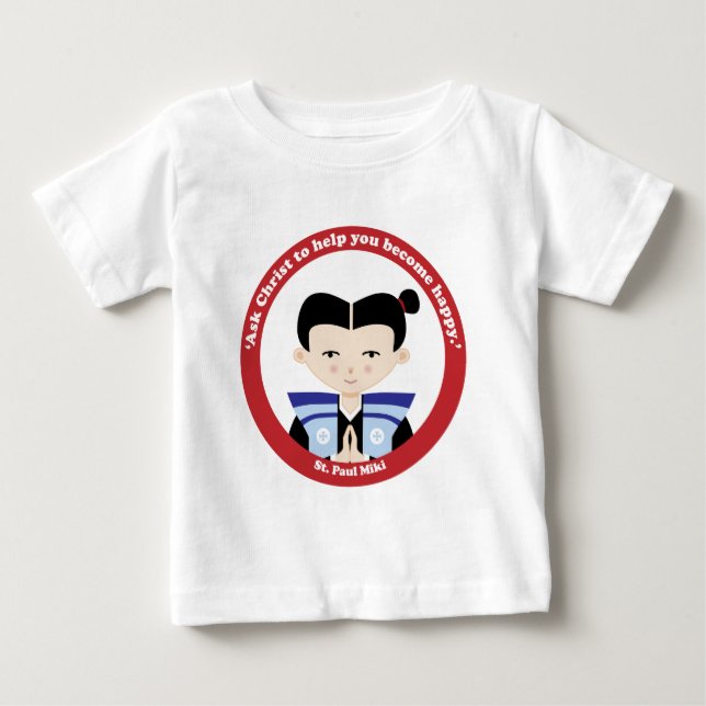 T-shirts Rua. Paul Miki (Frente)