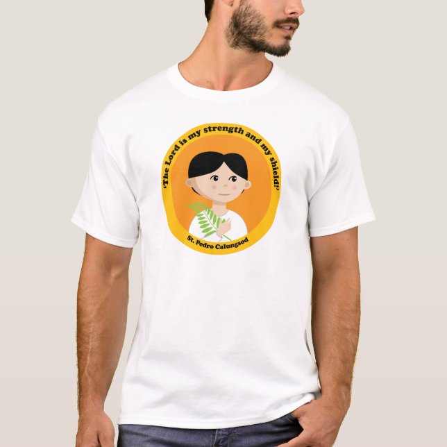 T-shirts Rua Pedro Calungsod (Frente)