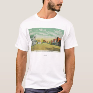 T-shirts Rua principal que olha NorthSheridan, TA